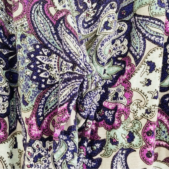 Cynthia Rowley Paisley Print Pyjama Bottoms - Picture 10 of 14